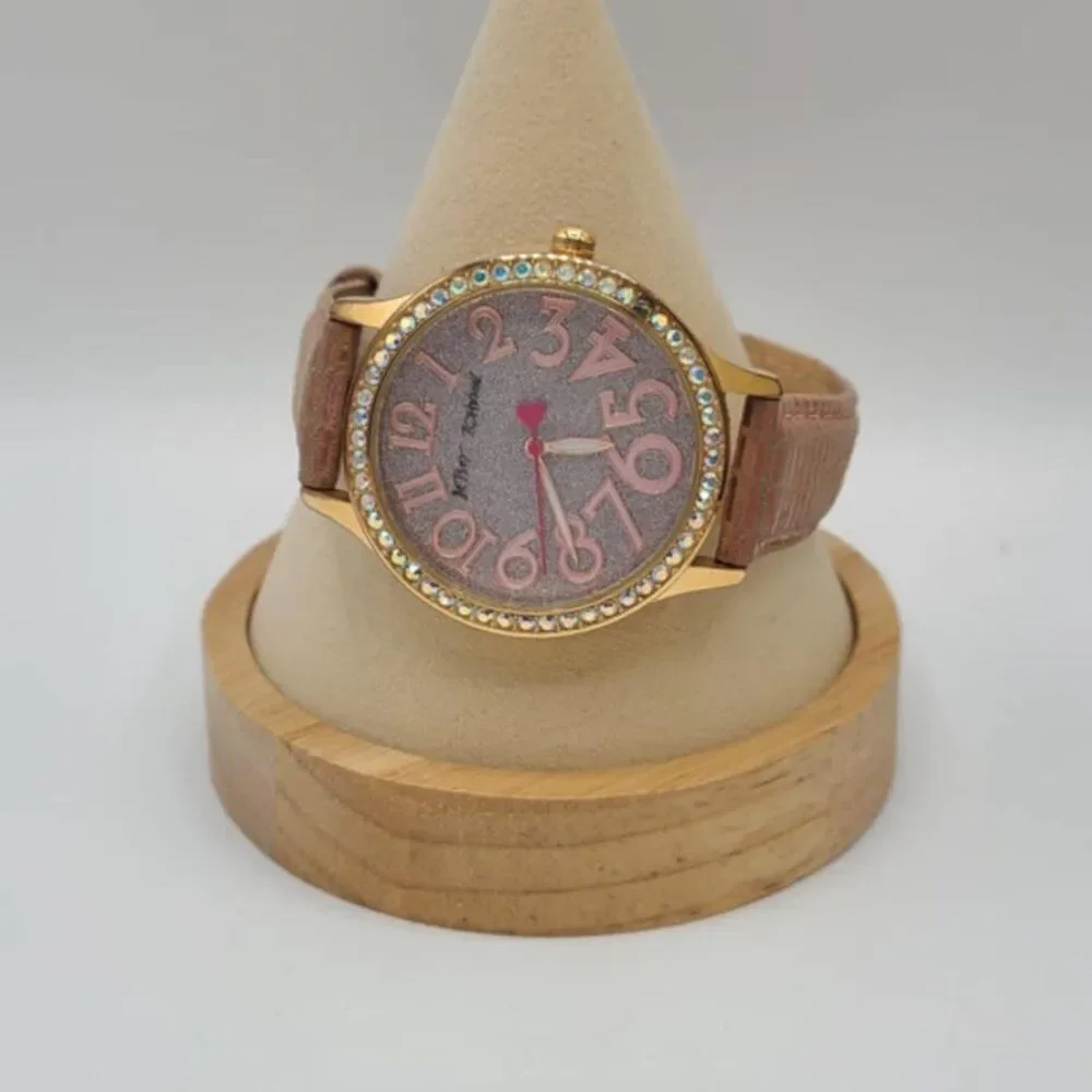 Betsey Johnson watch very